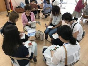 しぶたに学園 あおぞら幼稚園「親学習」