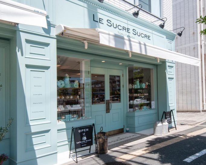 幸せをよぶハリネズミのロゴが目印 Le Sucre Sucre