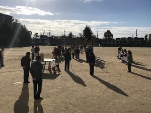 いしばし学園 ふれあいグラウンドゴルフ大会