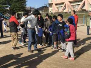いしばし学園 ふれあいグラウンドゴルフ大会