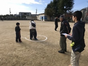 いしばし学園 ふれあいグラウンドゴルフ大会