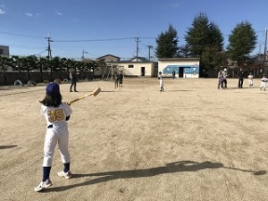いしばし学園 ふれあいグラウンドゴルフ大会
