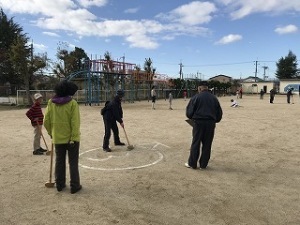 いしばし学園 ふれあいグラウンドゴルフ大会