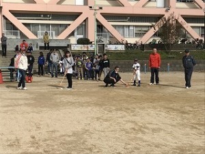 いしばし学園 ふれあいグラウンドゴルフ大会