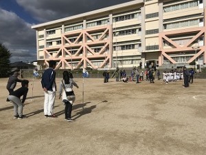 いしばし学園 ふれあいグラウンドゴルフ大会