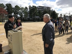 いしばし学園 ふれあいグラウンドゴルフ大会