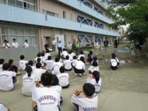 しぶたに学園 渋谷中学校『花いっぱいプロジェクト』