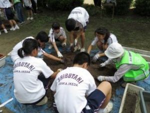 しぶたに学園 渋谷中学校『花いっぱいプロジェクト』