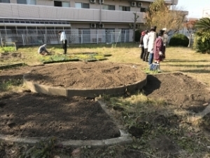 いけだ学園 呉服小学校「花いっぱいプロジェクト」