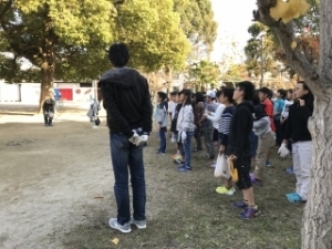 いけだ学園 呉服小学校「花いっぱいプロジェクト」