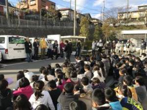 ほそごう学園「花いっぱいプロジェクト」