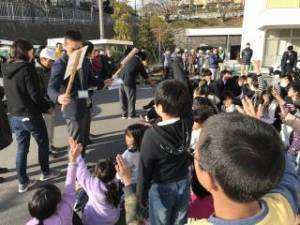 ほそごう学園「花いっぱいプロジェクト」