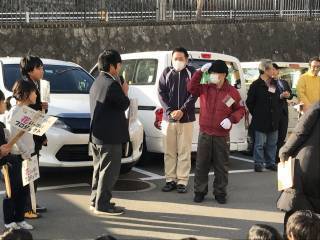 ほそごう学園「花いっぱいプロジェクト」