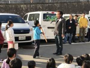 ほそごう学園「花いっぱいプロジェクト」