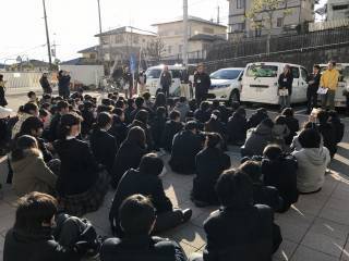 ほそごう学園「花いっぱいプロジェクト」