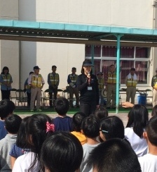 きたてしま学園神田小学校『花いっぱいプロジェクト』の取り組み
