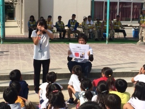 きたてしま学園神田小学校『花いっぱいプロジェクト』の取り組み