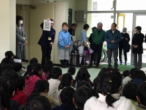 きたてしま学園「花いっぱいプロジェクト」