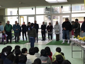 きたてしま学園「花いっぱいプロジェクト」