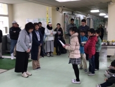 きたてしま学園「花いっぱいプロジェクト」