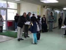 きたてしま学園「花いっぱいプロジェクト」