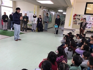 きたてしま学園「花いっぱいプロジェクト」