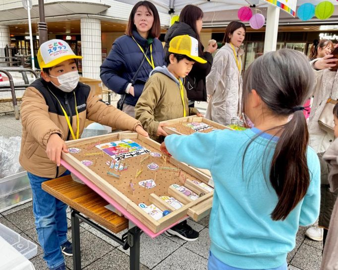 こどもが主役のお祭り！ 「みんな笑顔で仲良し！親子フェス」