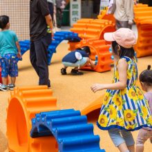 こどもが遊べるゾーンが登場！ 池田駅南側にKUREPAがNEW OPEN