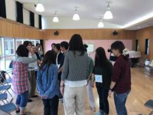 しぶたに学園 あおぞら幼稚園「親まなび」研修会