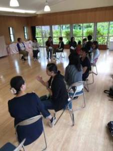 しぶたに学園 あおぞら幼稚園「親まなび」研修会