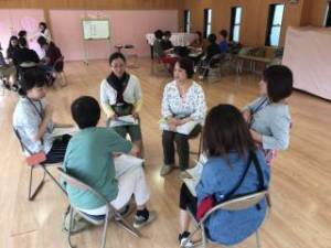 しぶたに学園 あおぞら幼稚園「親まなび」研修会
