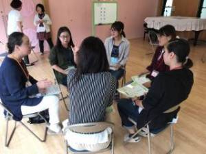 しぶたに学園 あおぞら幼稚園「親まなび」研修会