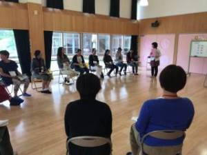 しぶたに学園 あおぞら幼稚園「親まなび」研修会