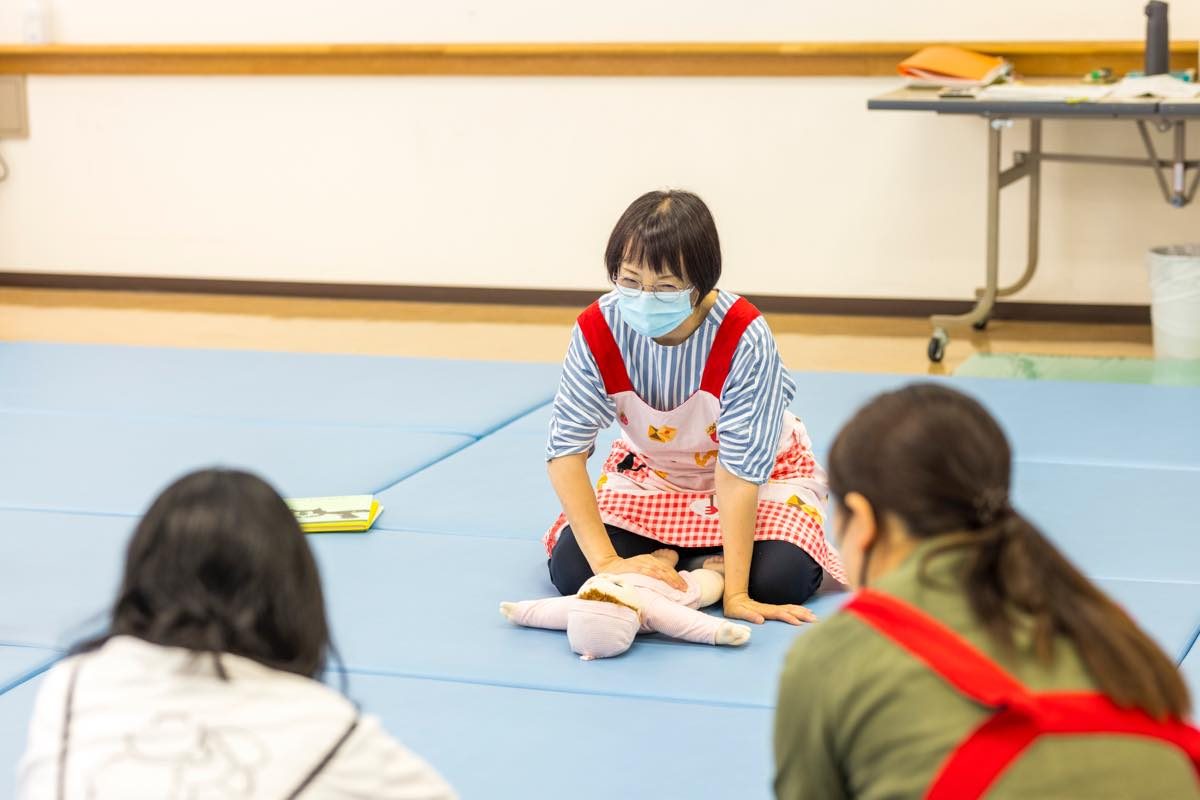 ひよこ育児相談会 〜ふれあい遊びや絵本の読み聞かせなども 1~３カ月までの育児のお悩みを気軽に相談しよう〜