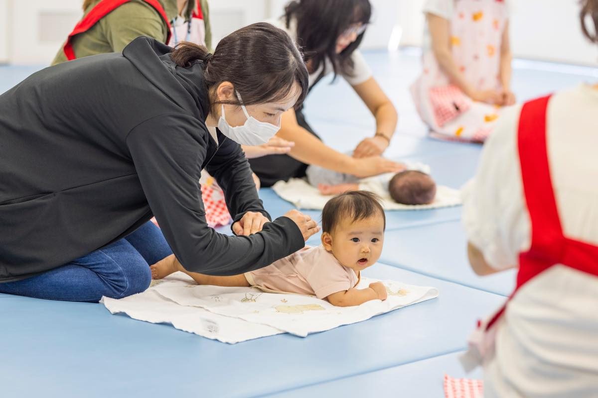 ひよこ育児相談会 〜ふれあい遊びや絵本の読み聞かせなども 1~３カ月までの育児のお悩みを気軽に相談しよう〜