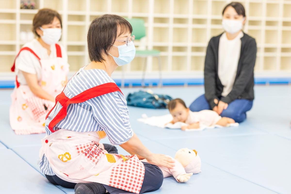 ひよこ育児相談会 〜ふれあい遊びや絵本の読み聞かせなども 1~３カ月までの育児のお悩みを気軽に相談しよう〜