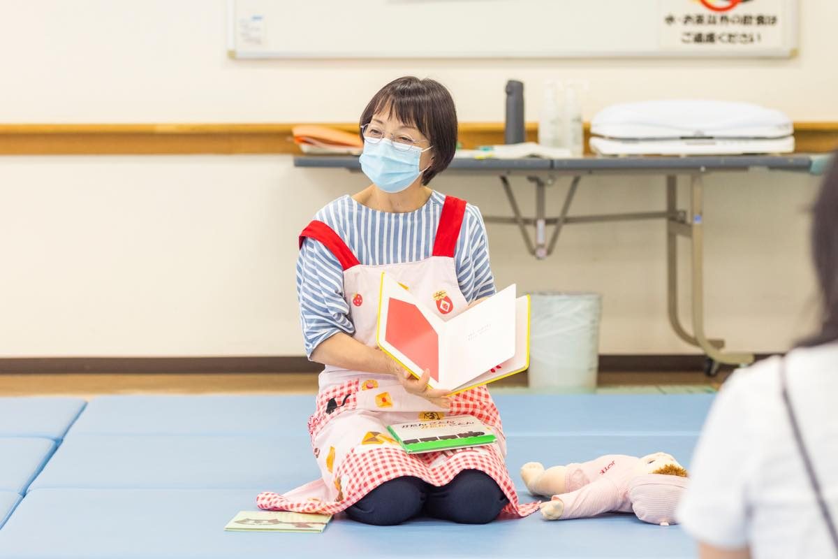 ひよこ育児相談会 〜ふれあい遊びや絵本の読み聞かせなども 1~３カ月までの育児のお悩みを気軽に相談しよう〜