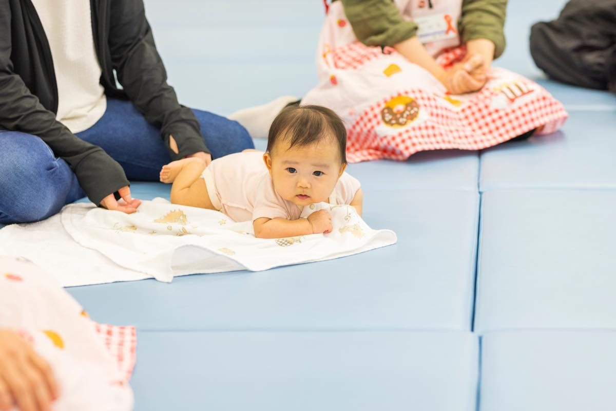 ひよこ育児相談会 〜ふれあい遊びや絵本の読み聞かせなども 1~３カ月までの育児のお悩みを気軽に相談しよう〜