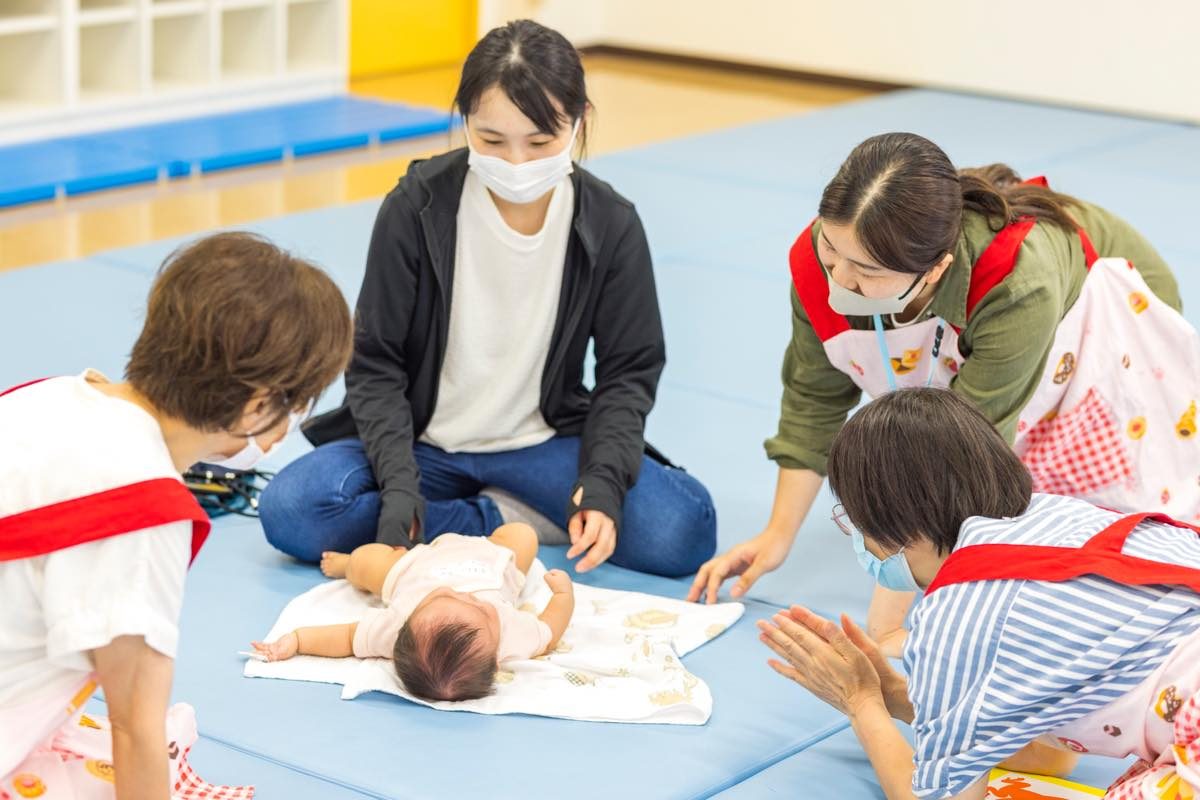 ひよこ育児相談会 〜ふれあい遊びや絵本の読み聞かせなども 1~３カ月までの育児のお悩みを気軽に相談しよう〜
