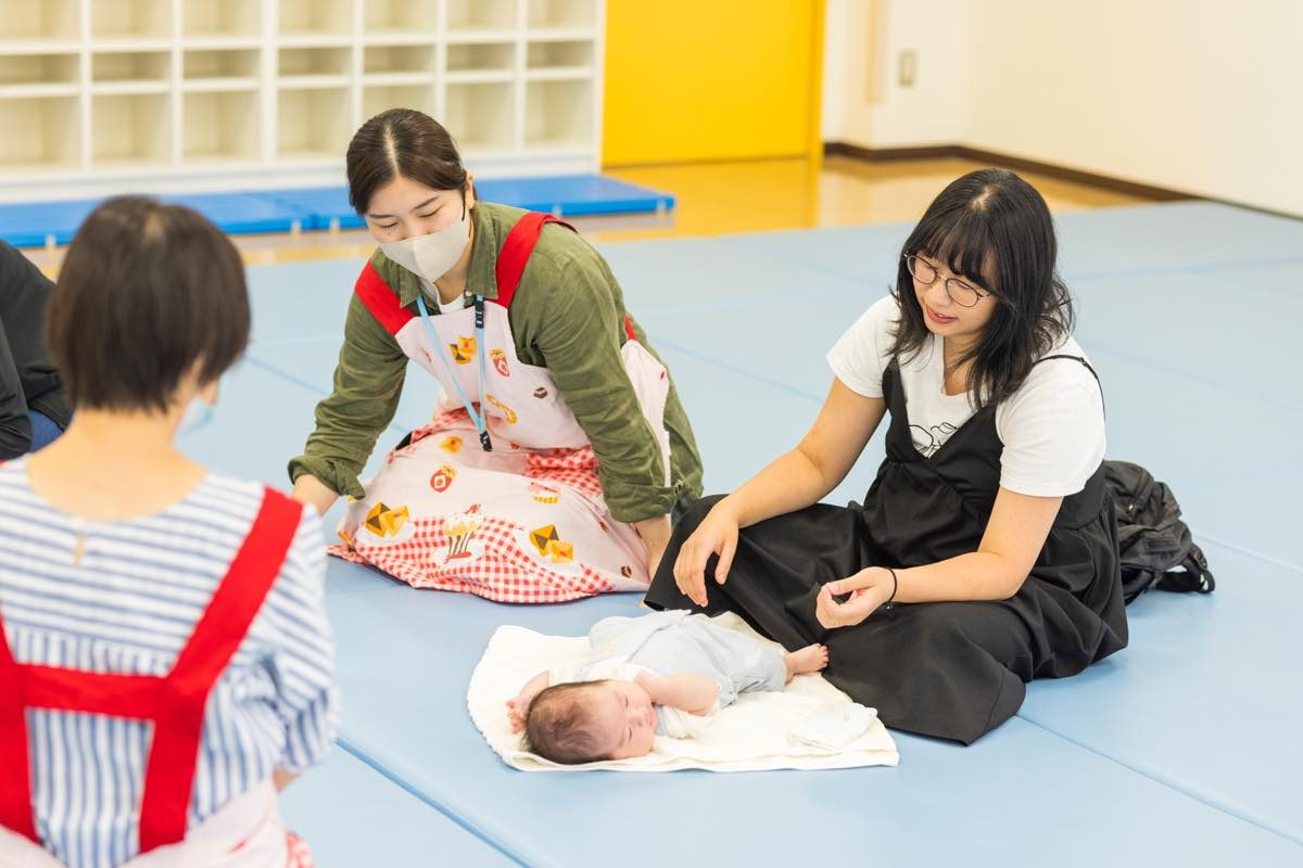 ひよこ育児相談会 〜ふれあい遊びや絵本の読み聞かせなども 1~３カ月までの育児のお悩みを気軽に相談しよう〜