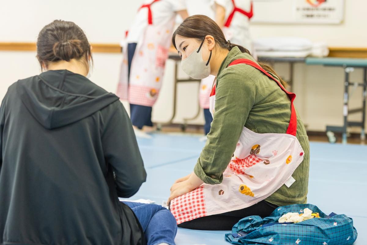 ひよこ育児相談会 〜ふれあい遊びや絵本の読み聞かせなども 1~３カ月までの育児のお悩みを気軽に相談しよう〜