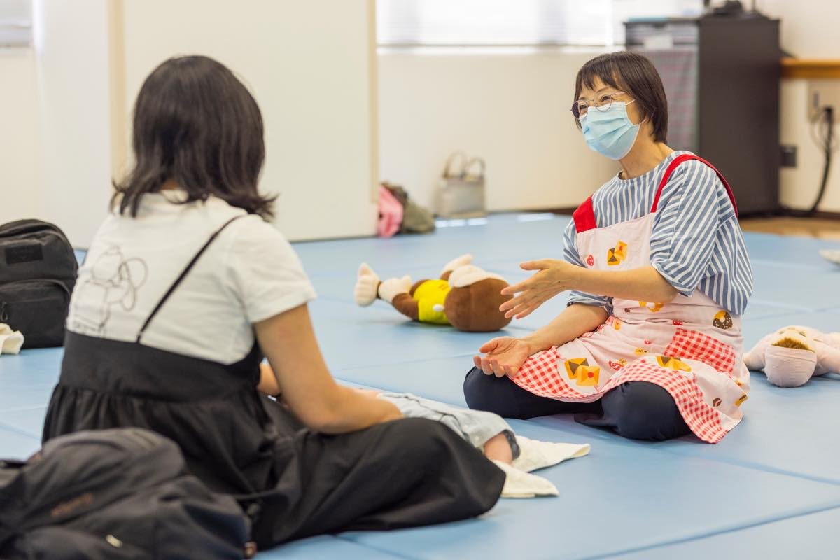 ひよこ育児相談会 〜ふれあい遊びや絵本の読み聞かせなども 1~３カ月までの育児のお悩みを気軽に相談しよう〜