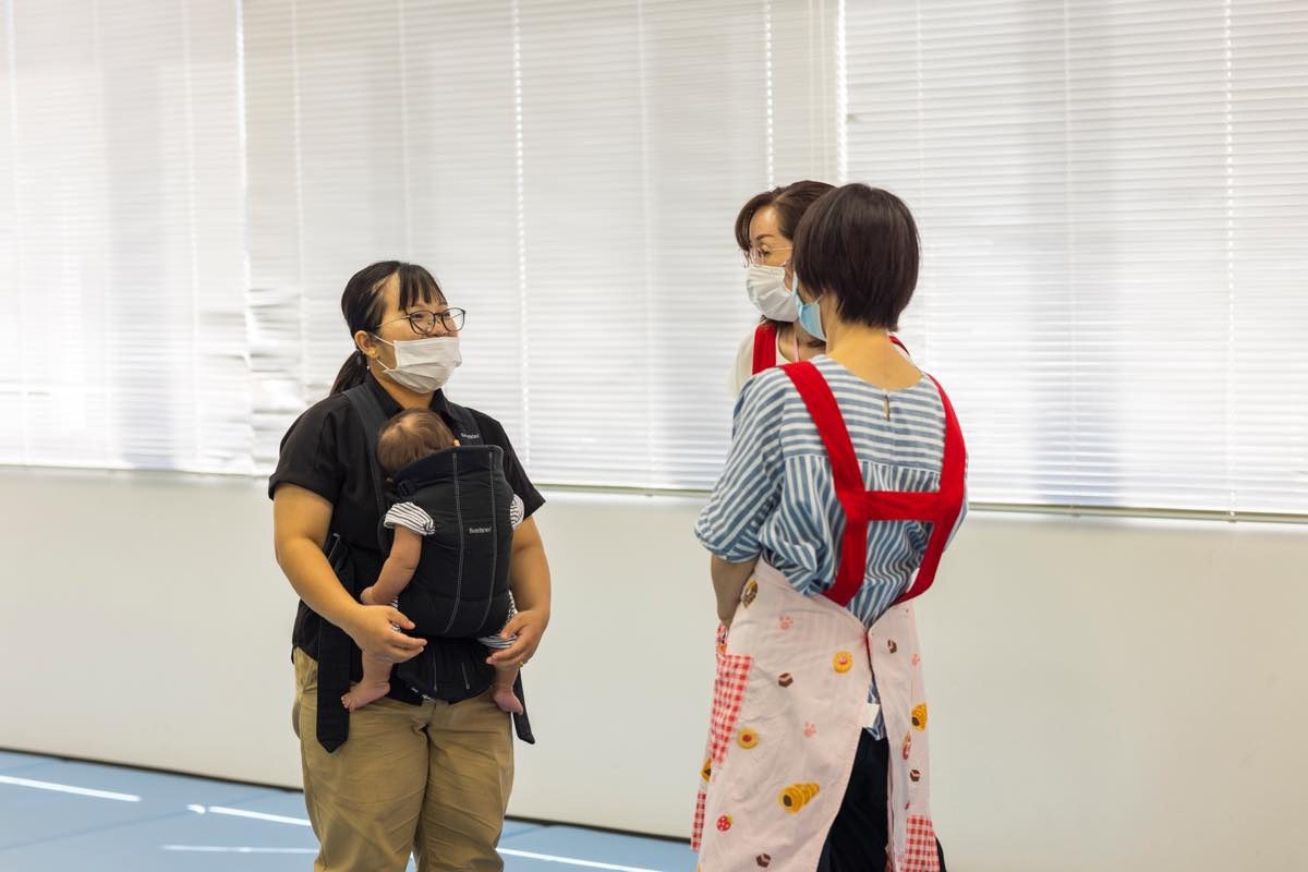 ひよこ育児相談会 〜ふれあい遊びや絵本の読み聞かせなども 1~３カ月までの育児のお悩みを気軽に相談しよう〜