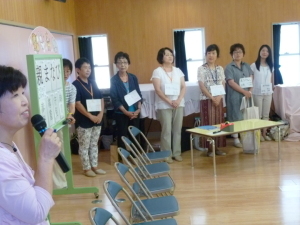 池田市が、しぶたに学園あおぞら幼稚園『親学習』の取組みを公表しています。