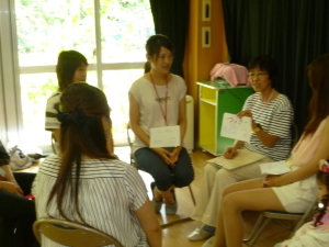 池田市が、しぶたに学園あおぞら幼稚園『親学習』の取組みを公表しています。