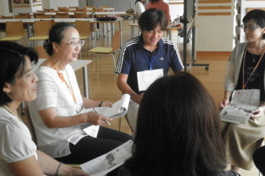 平成28年度池田市PTA「親学習」の取り組み1(ほそごう学園PTA)