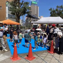 これは行くしかない！ 公園に無料水遊びスポットが出現