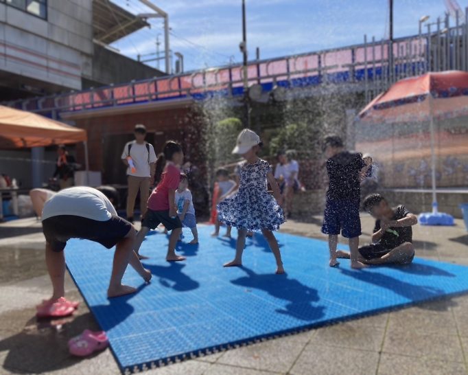 これは行くしかない！ 公園に無料水遊びスポットが出現