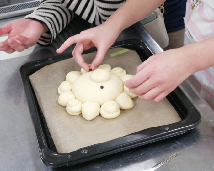 ワクワク作って、ニッコリ食べよう！ 「Nekko to Ohana ママのためのパン教室」