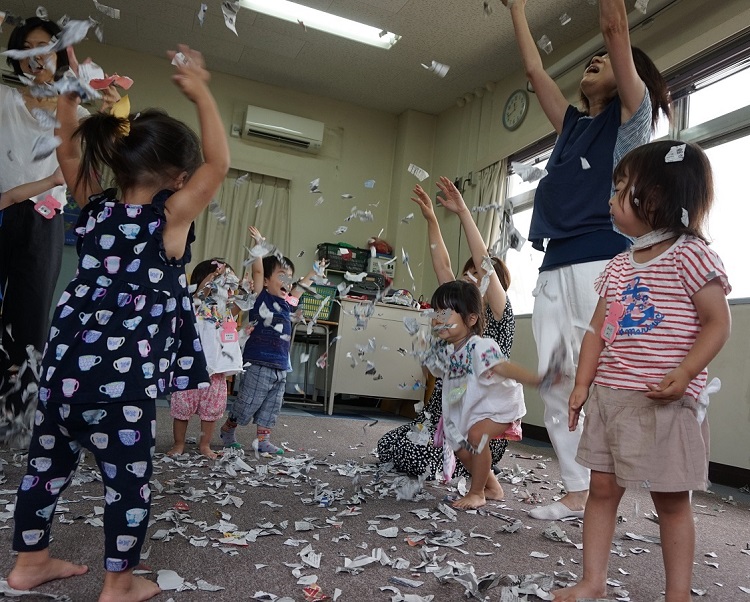幼児の知力・体力向上事業について